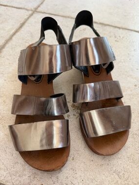 See by Chloe silver sandal